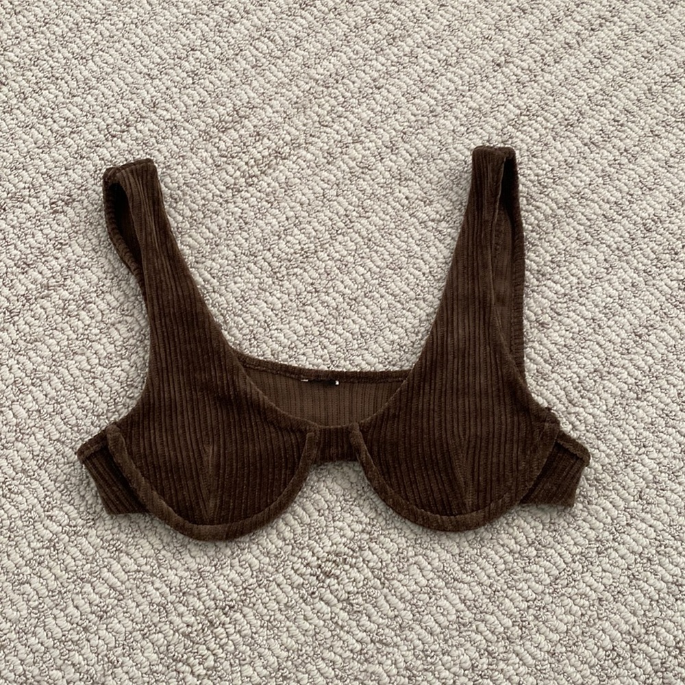 Brown Bralette